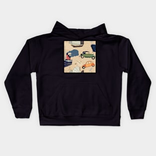 Travelling Through Time Kids Hoodie